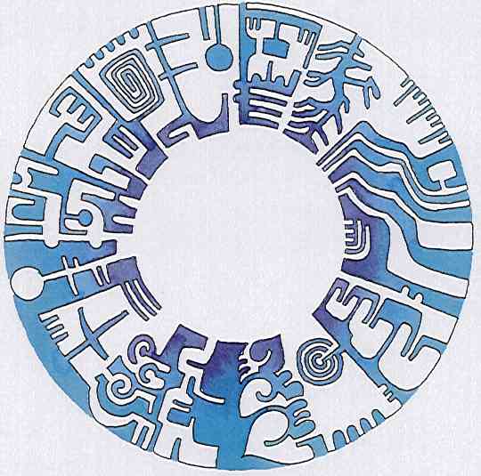 Beispiele von Mandalas