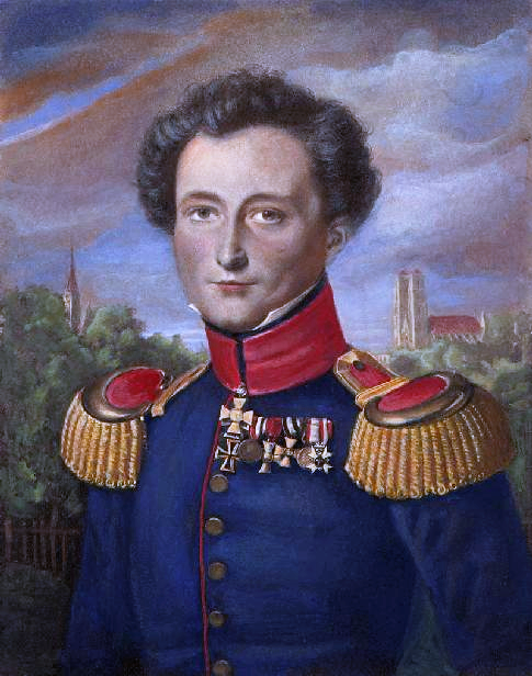 Carl von Clausewitz, 1780-1831, Verfasser des Werks "Vom Kriege"