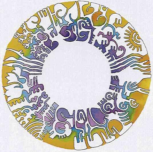 Beispiele von Mandalas