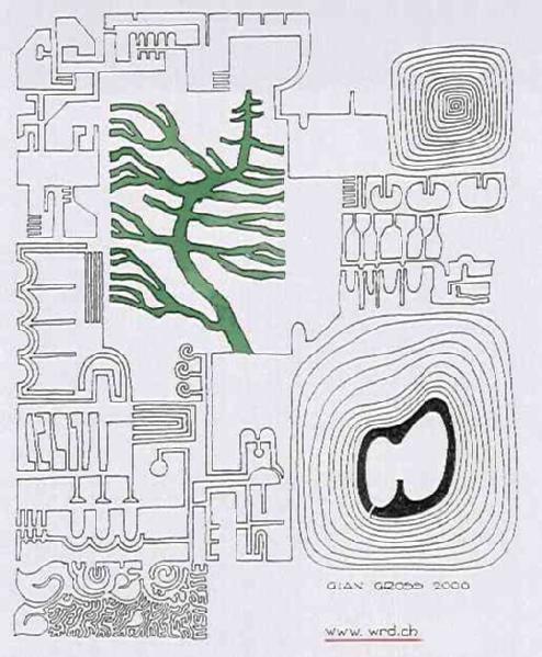 Bild 3: Einstrichbild vom Jahr 2000 für die Website wrd.ch