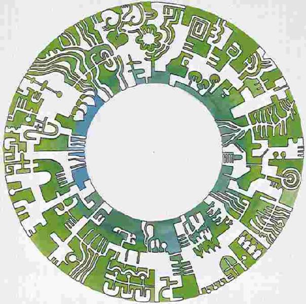 Beispiele von Mandalas